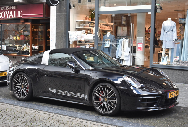 Porsche 992 Targa 4S