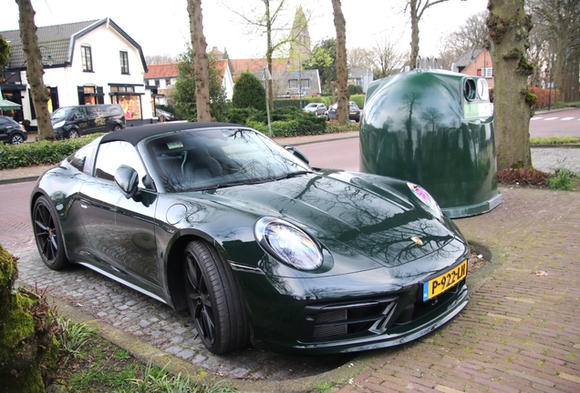 Porsche 992 Targa 4S