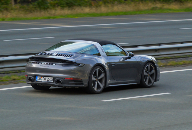 Porsche 992 Targa 4S