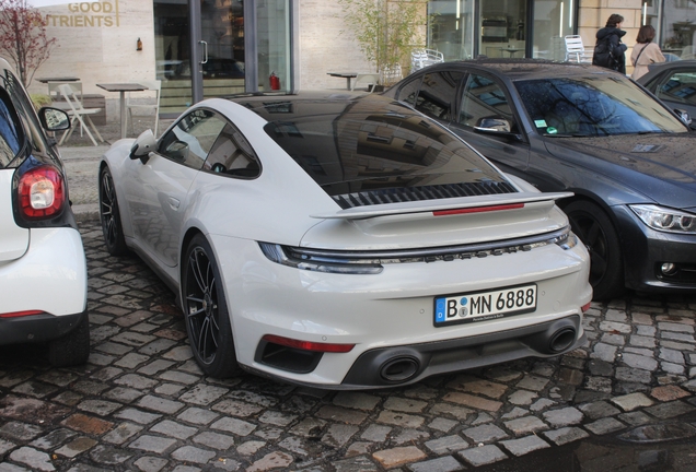 Porsche 992 Turbo S