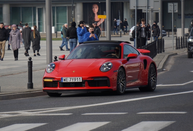 Porsche 992 Turbo S