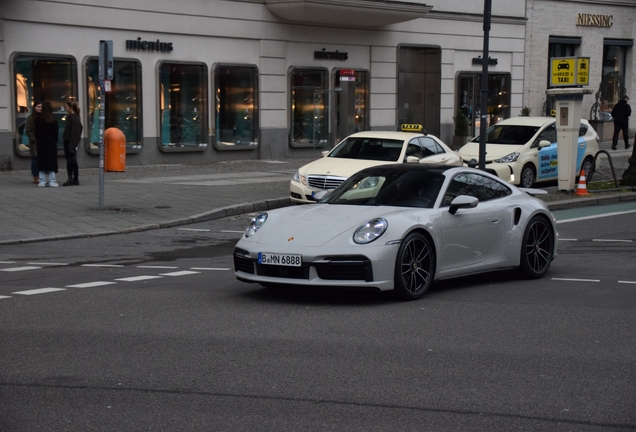 Porsche 992 Turbo S