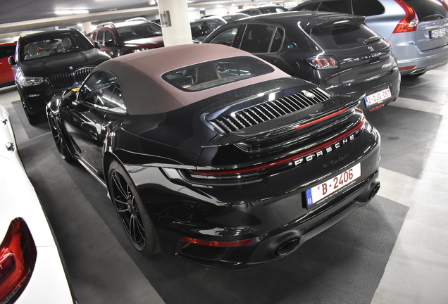 Porsche 992 Turbo S Cabriolet