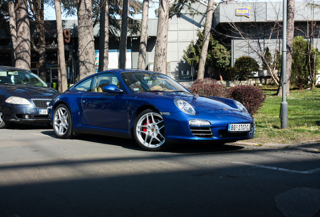 Porsche 997 Carrera 4S MkII