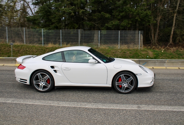 Porsche 997 Turbo MkI