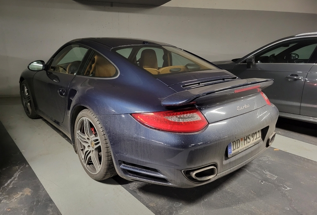 Porsche 997 Turbo MkII