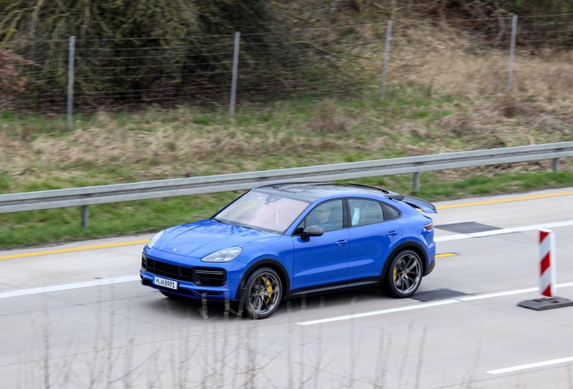 Porsche Cayenne Coupé Turbo GT