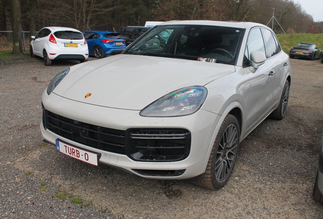 Porsche Cayenne Turbo S E-Hybrid