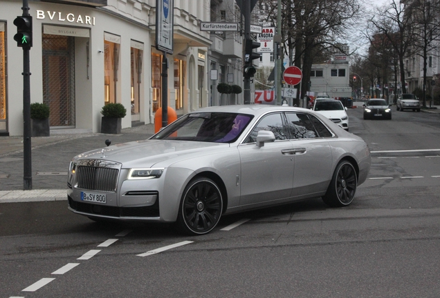 Rolls-Royce Ghost 2021