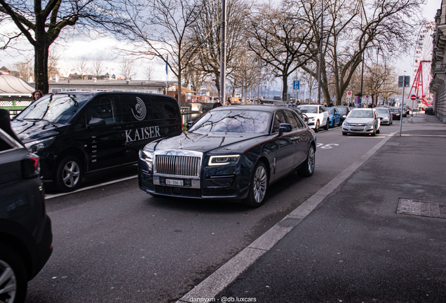 Rolls-Royce Ghost 2021