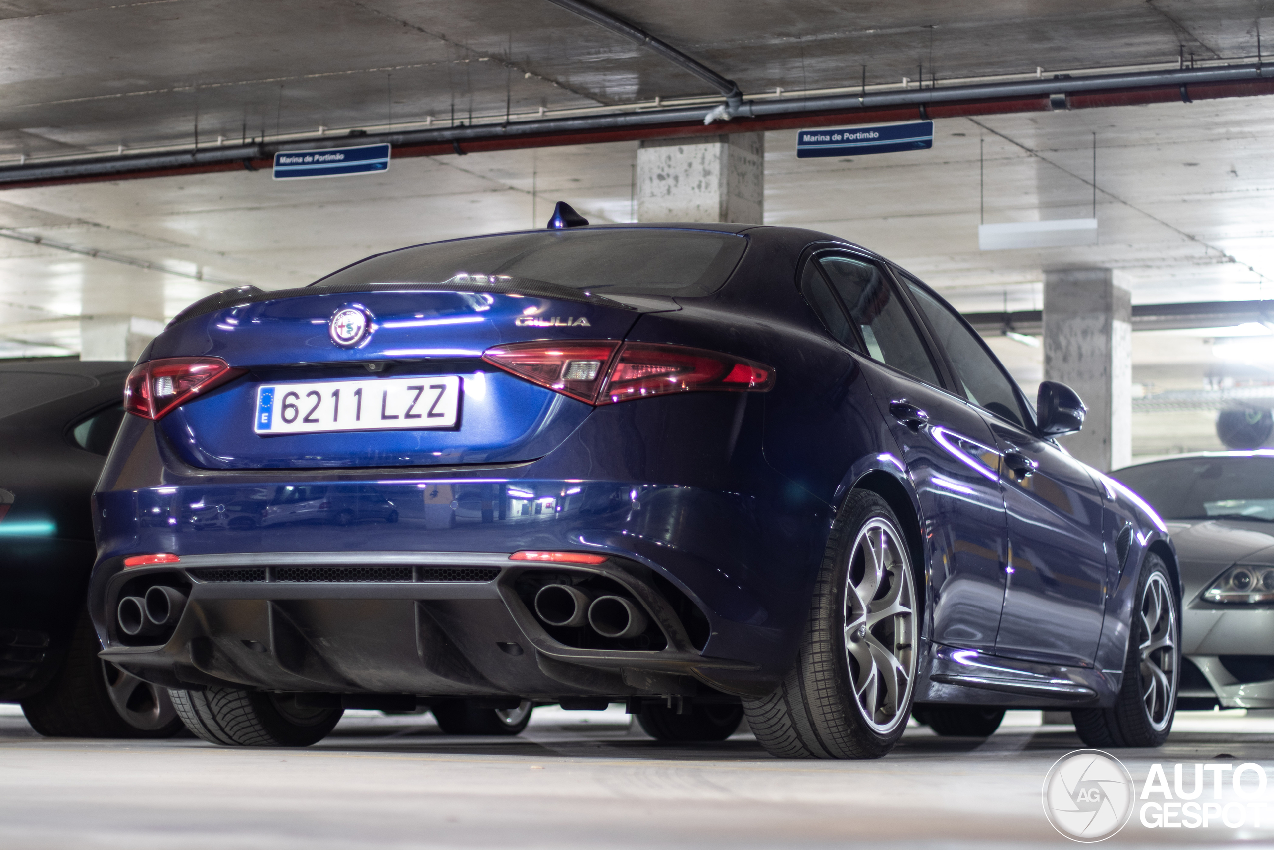 Alfa Romeo Giulia Quadrifoglio