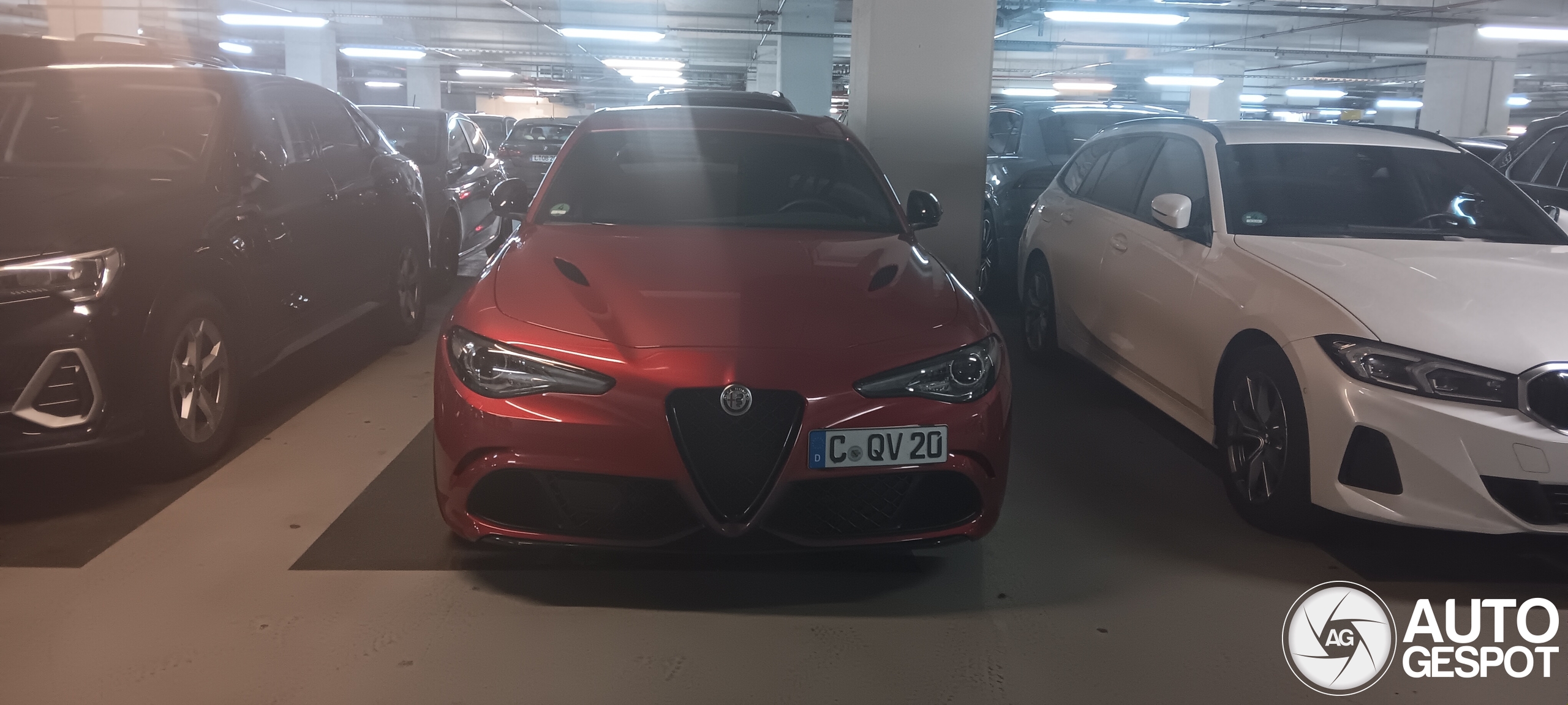 Alfa Romeo Giulia Quadrifoglio