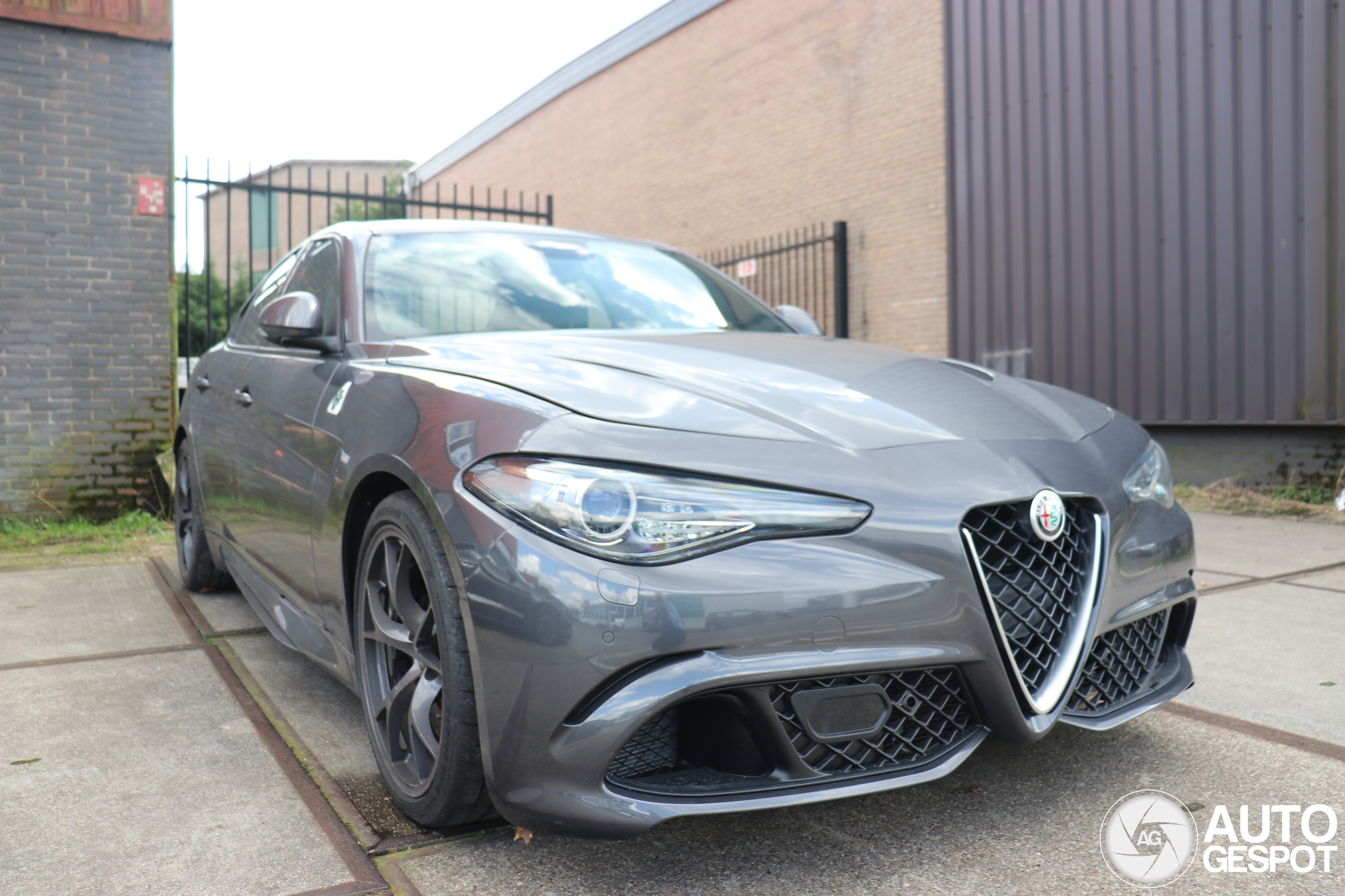 Alfa Romeo Giulia Quadrifoglio