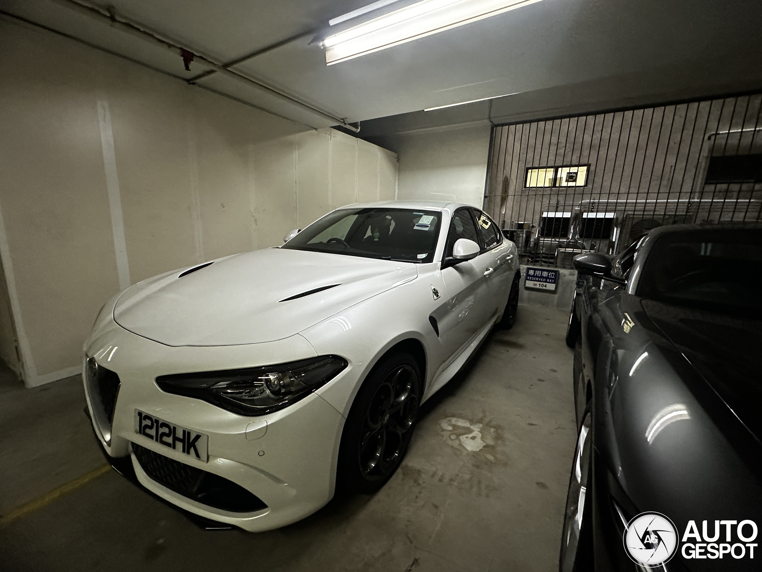 Alfa Romeo Giulia Quadrifoglio