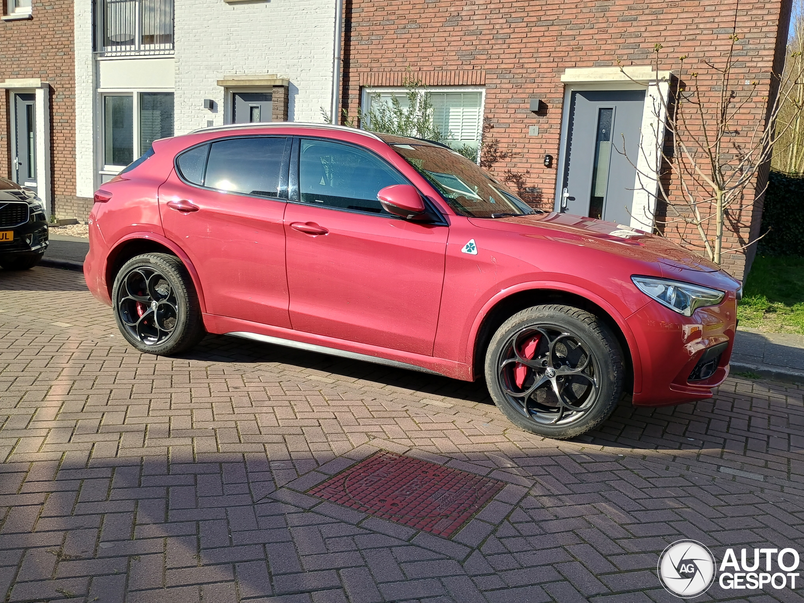 Alfa Romeo Stelvio Quadrifoglio