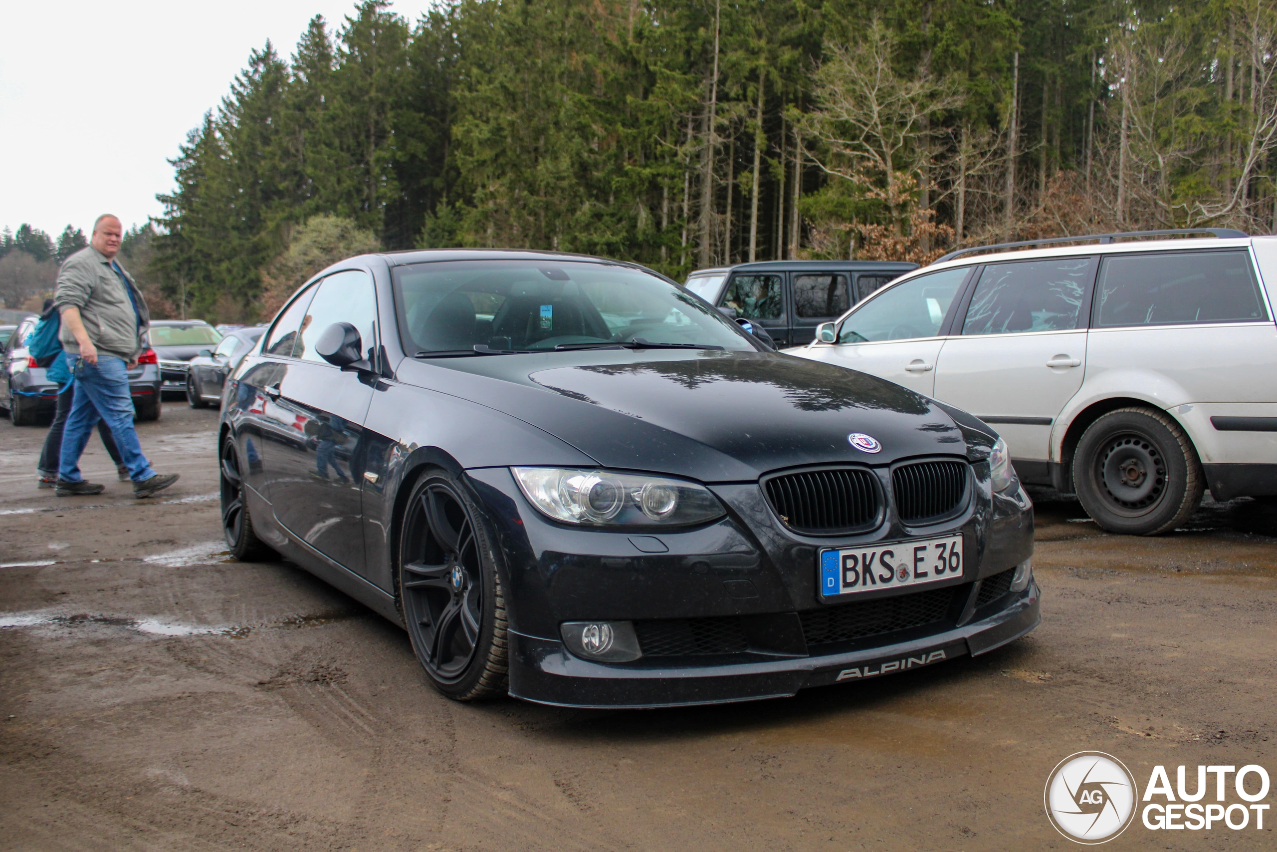 Alpina D3 BiTurbo Coupé