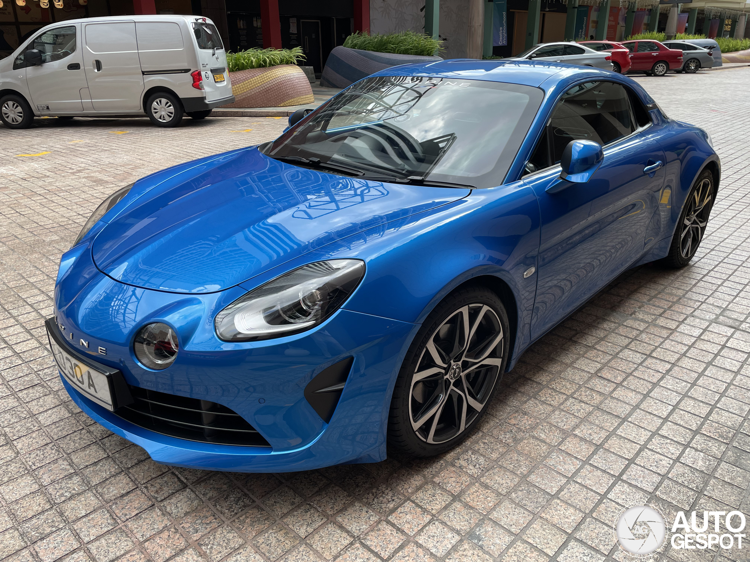 Alpine A110 Première Edition