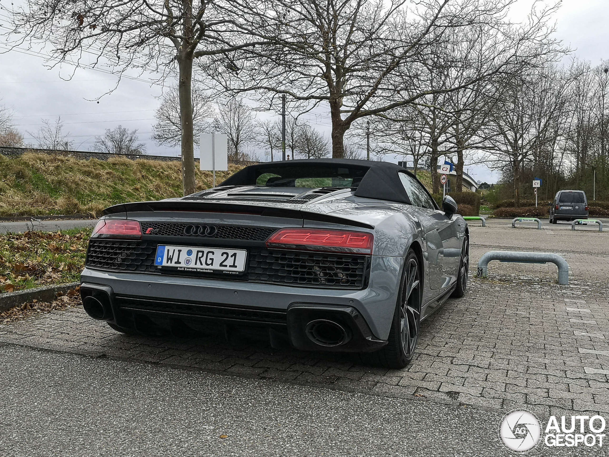 Audi R8 V10 Spyder Performance 2019