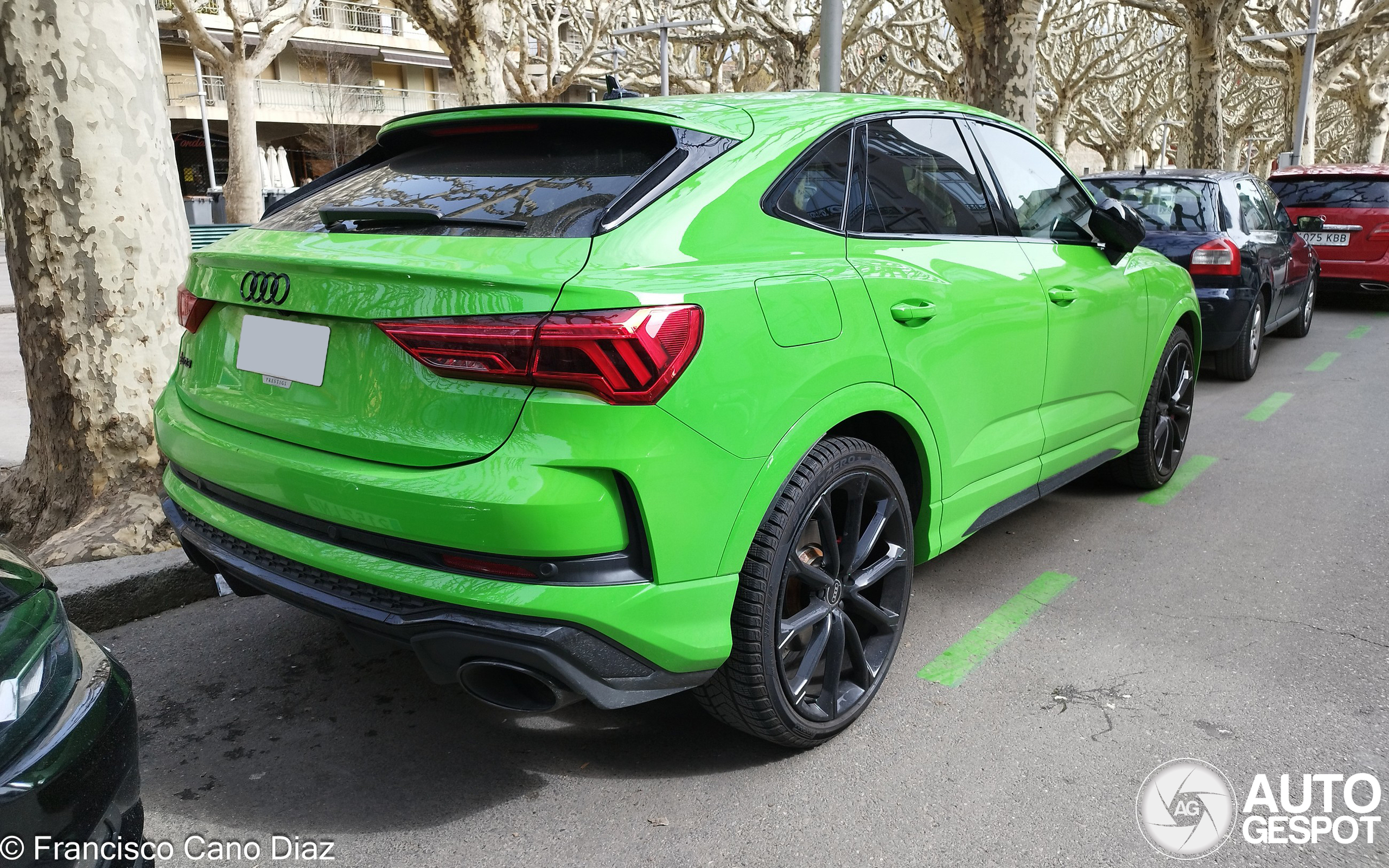 Audi RS Q3 Sportback 2020