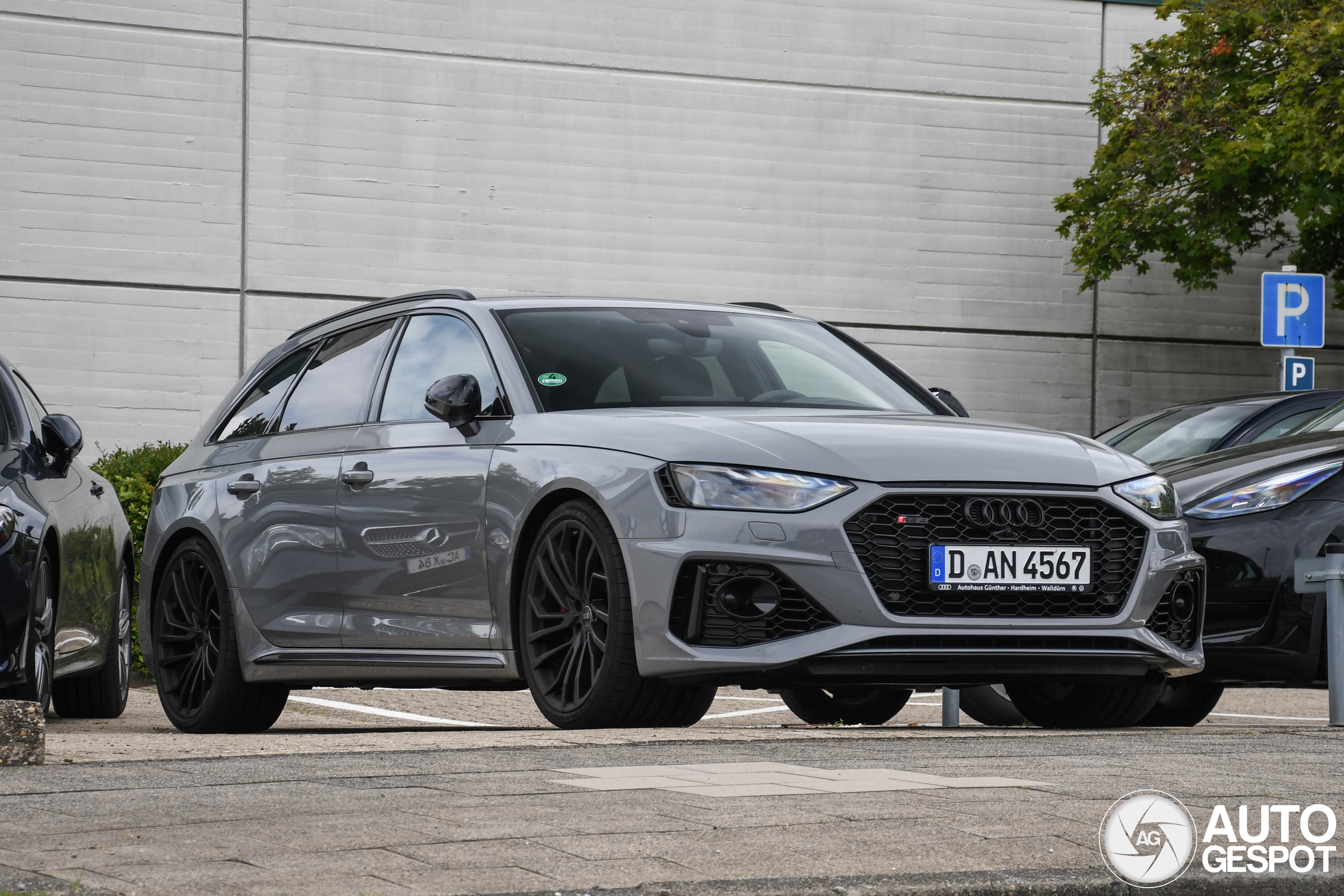 Audi RS4 Avant B9 2020