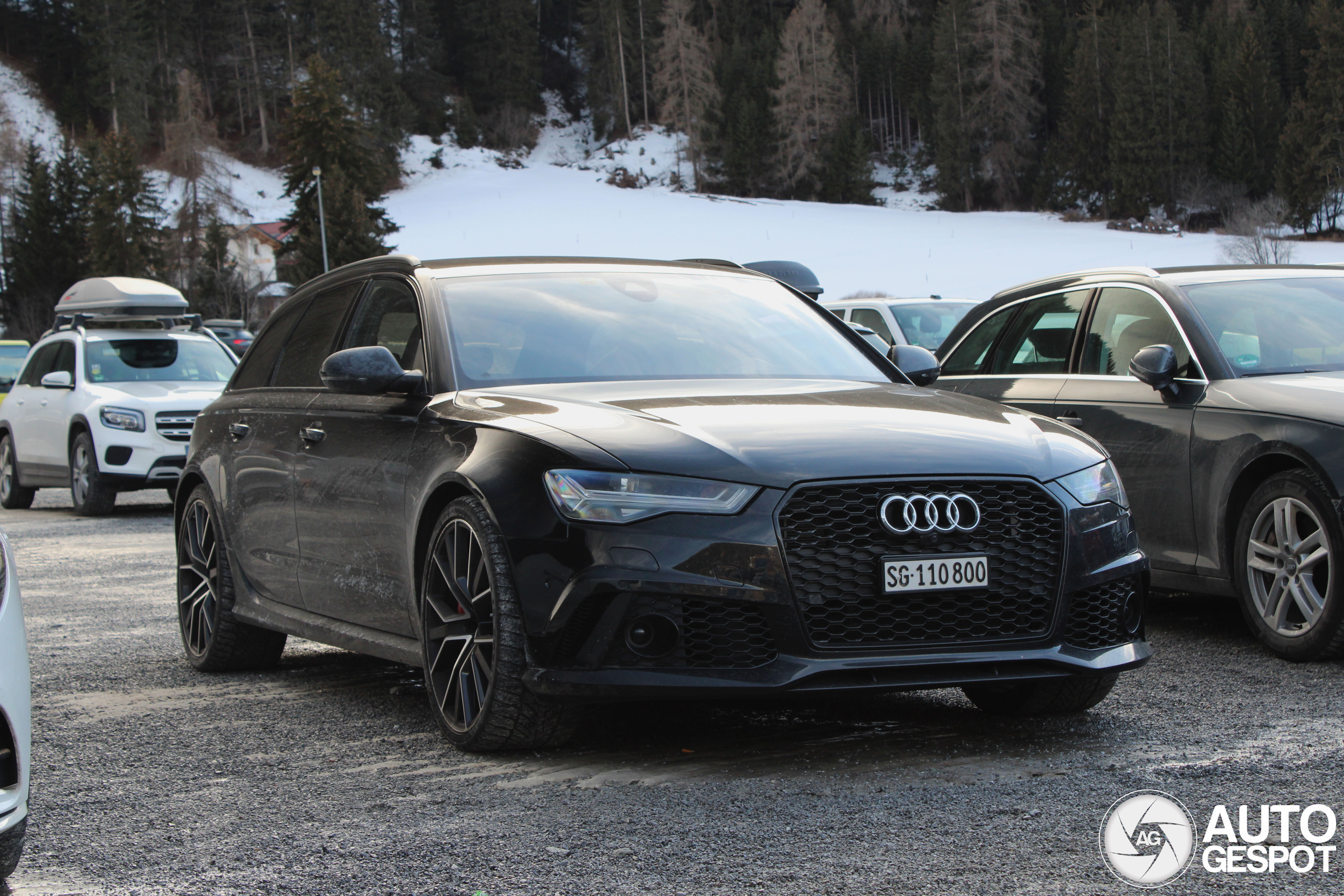 Audi RS6 Avant C7 2015