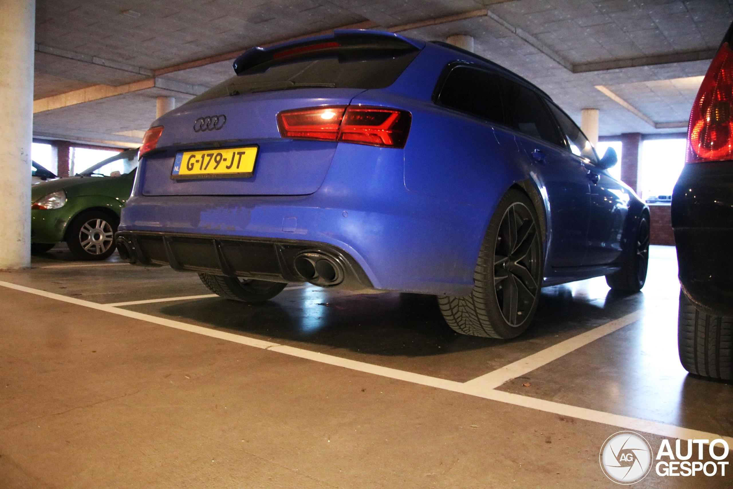 Audi RS6 Avant C7 2015 Nogaro Edition