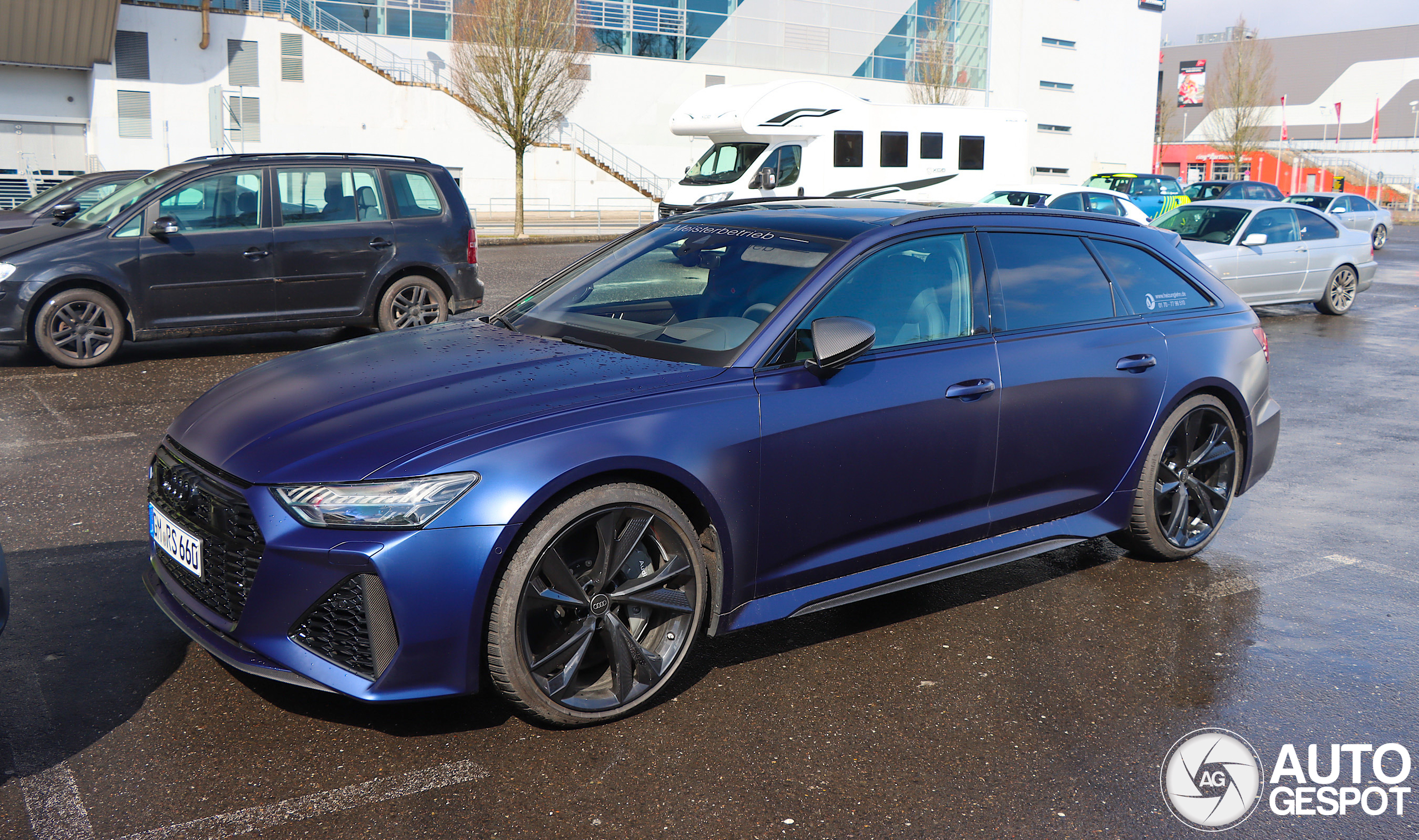 Audi RS6 Avant C8