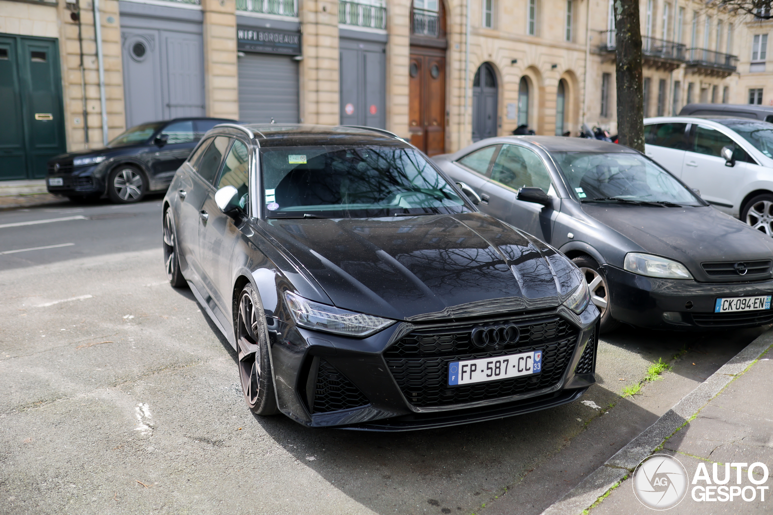 Audi RS6 Avant C8