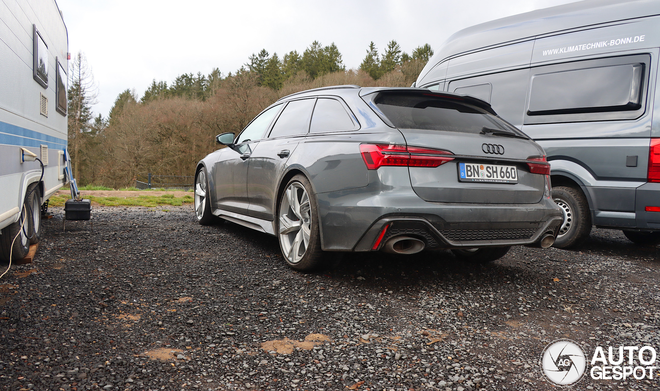 Audi RS6 Avant C8