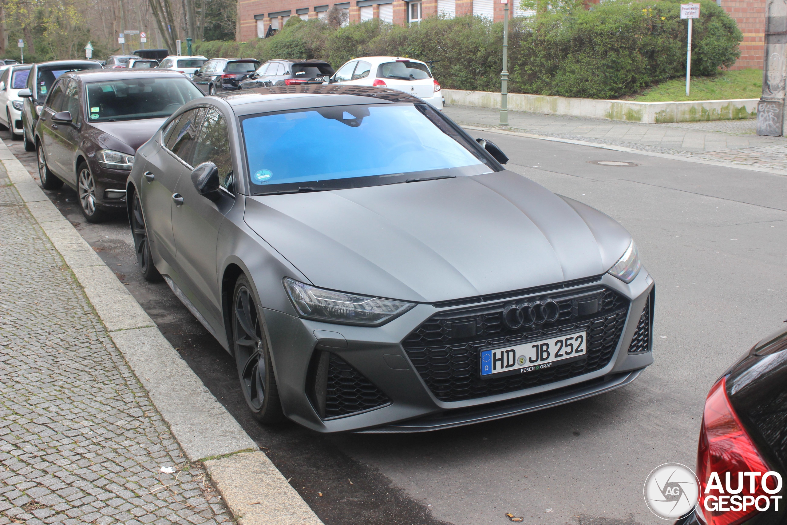 Audi RS7 Sportback C8