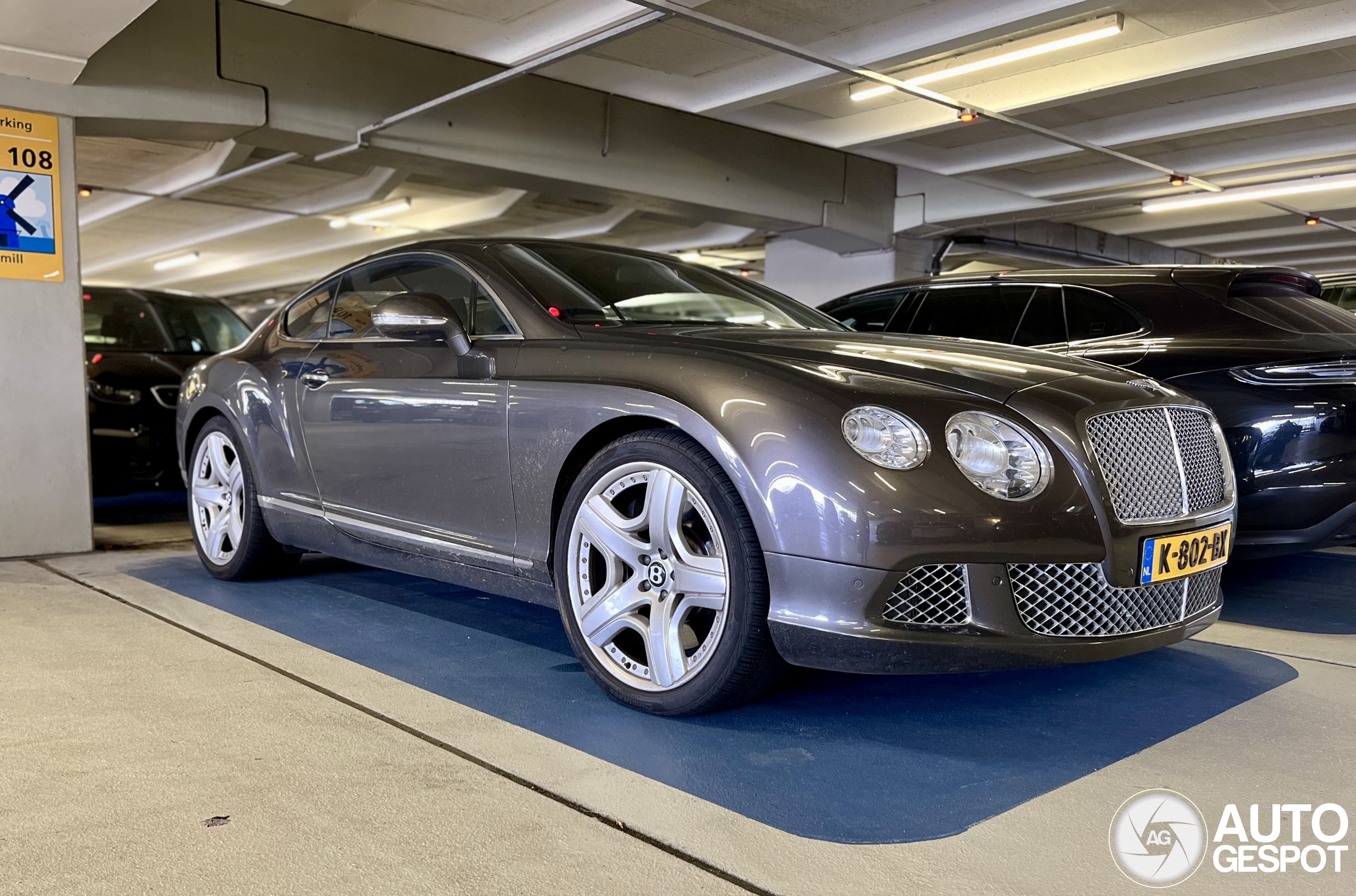 Bentley Continental GT 2012