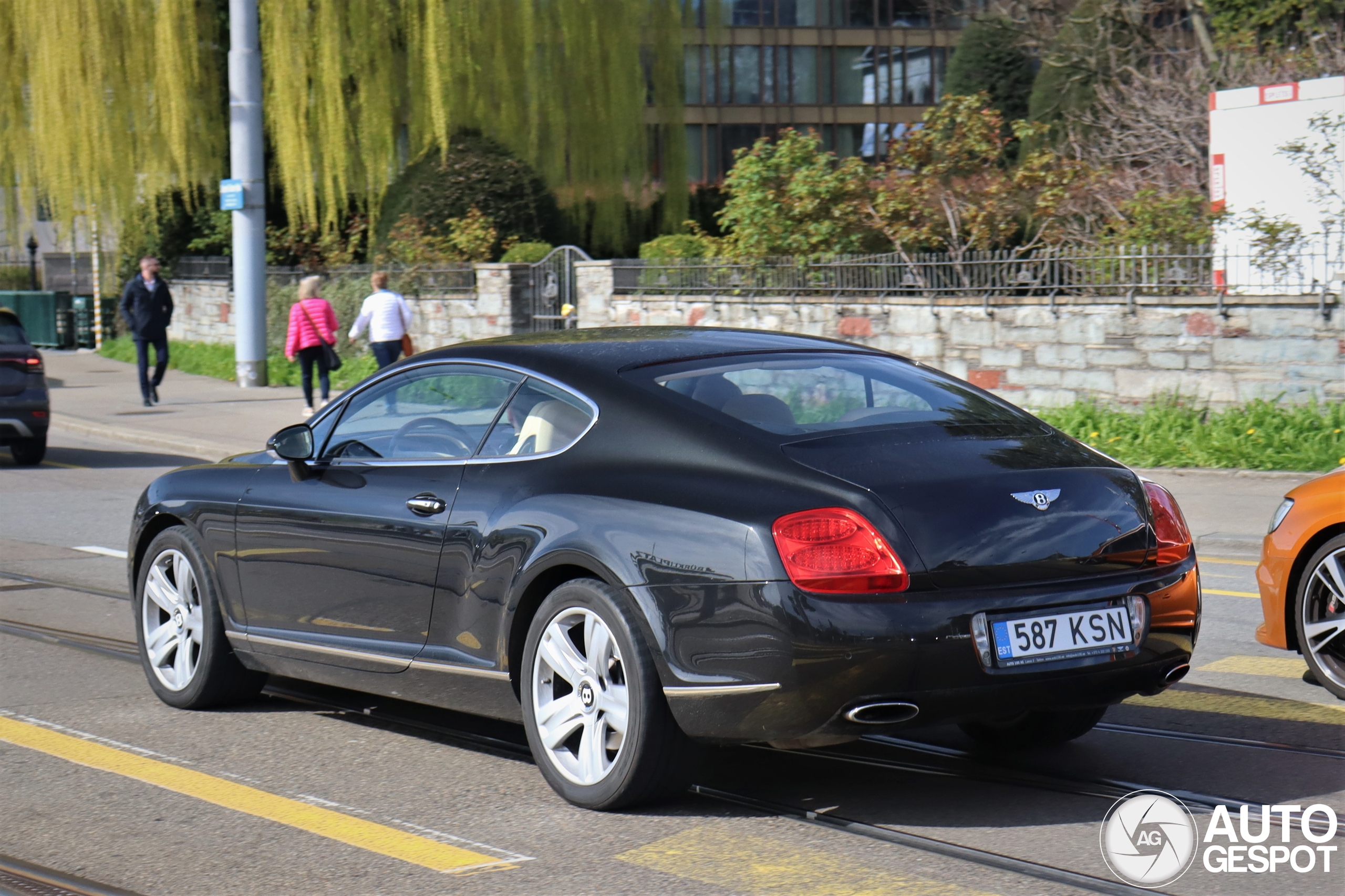 Bentley Continental GT