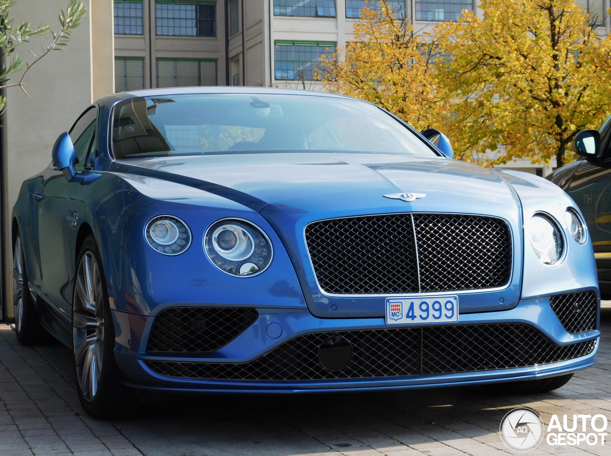 Bentley Continental GT Speed 2016