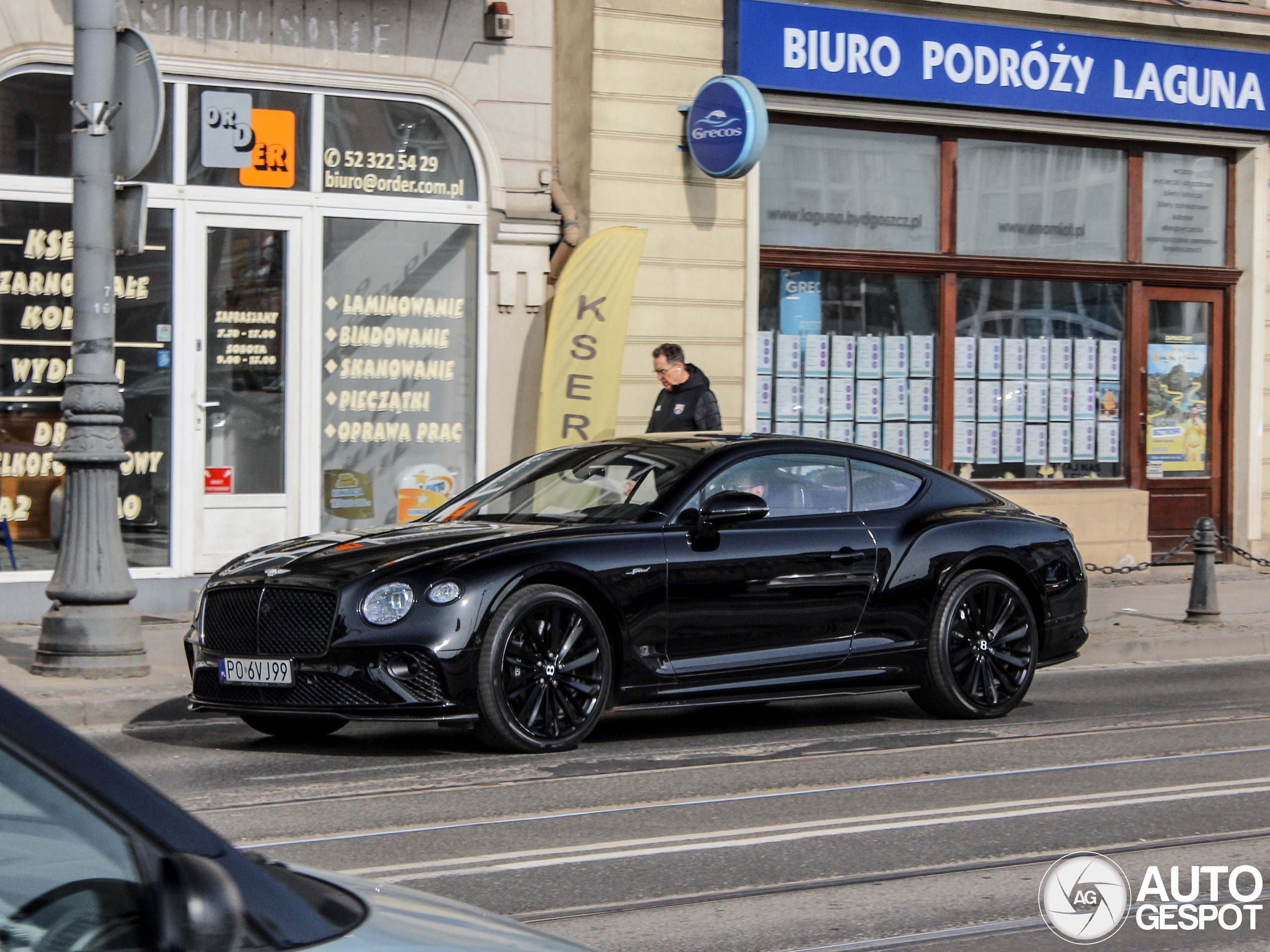 Bentley Continental GT Speed 2021