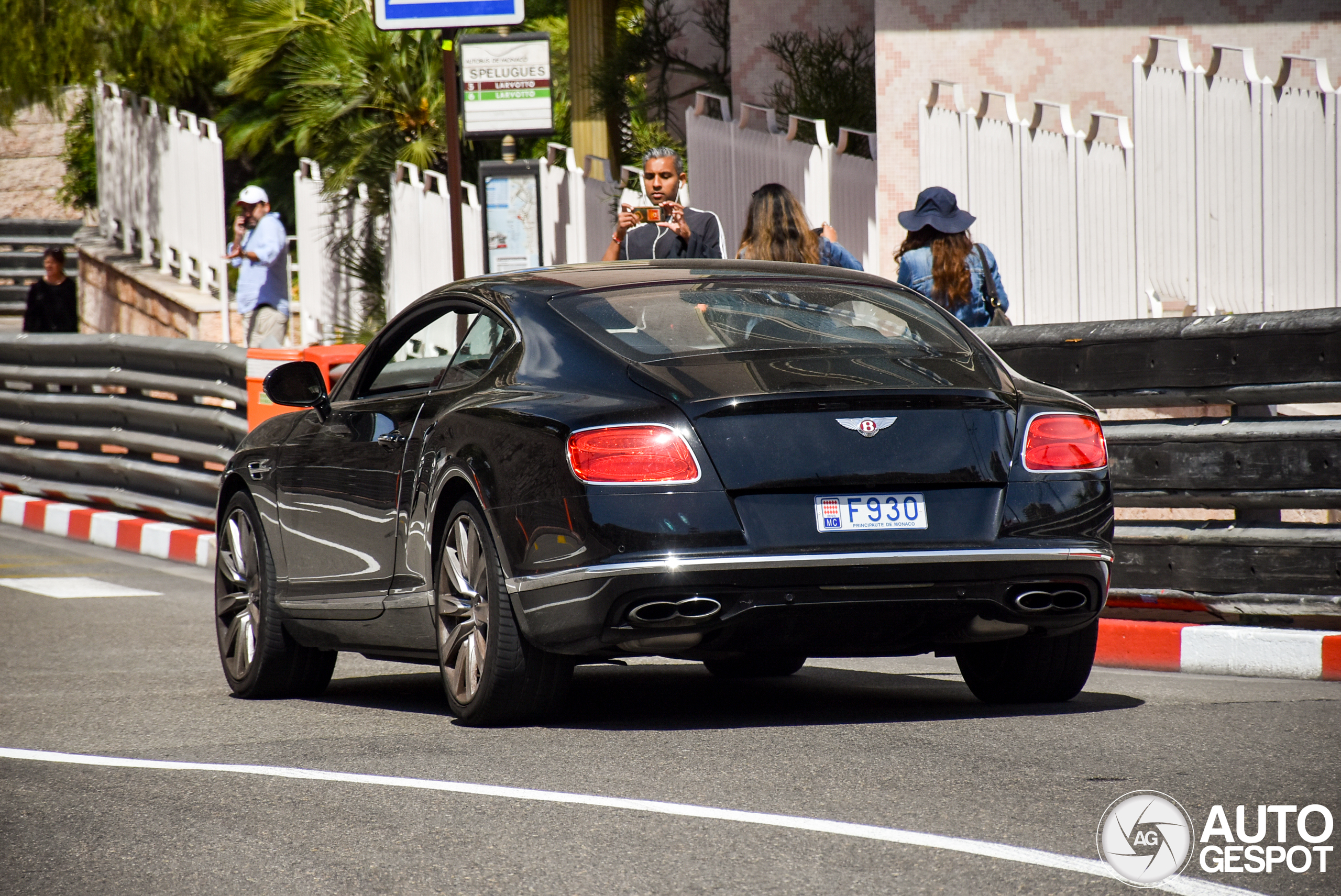 Bentley Continental GT V8 2016