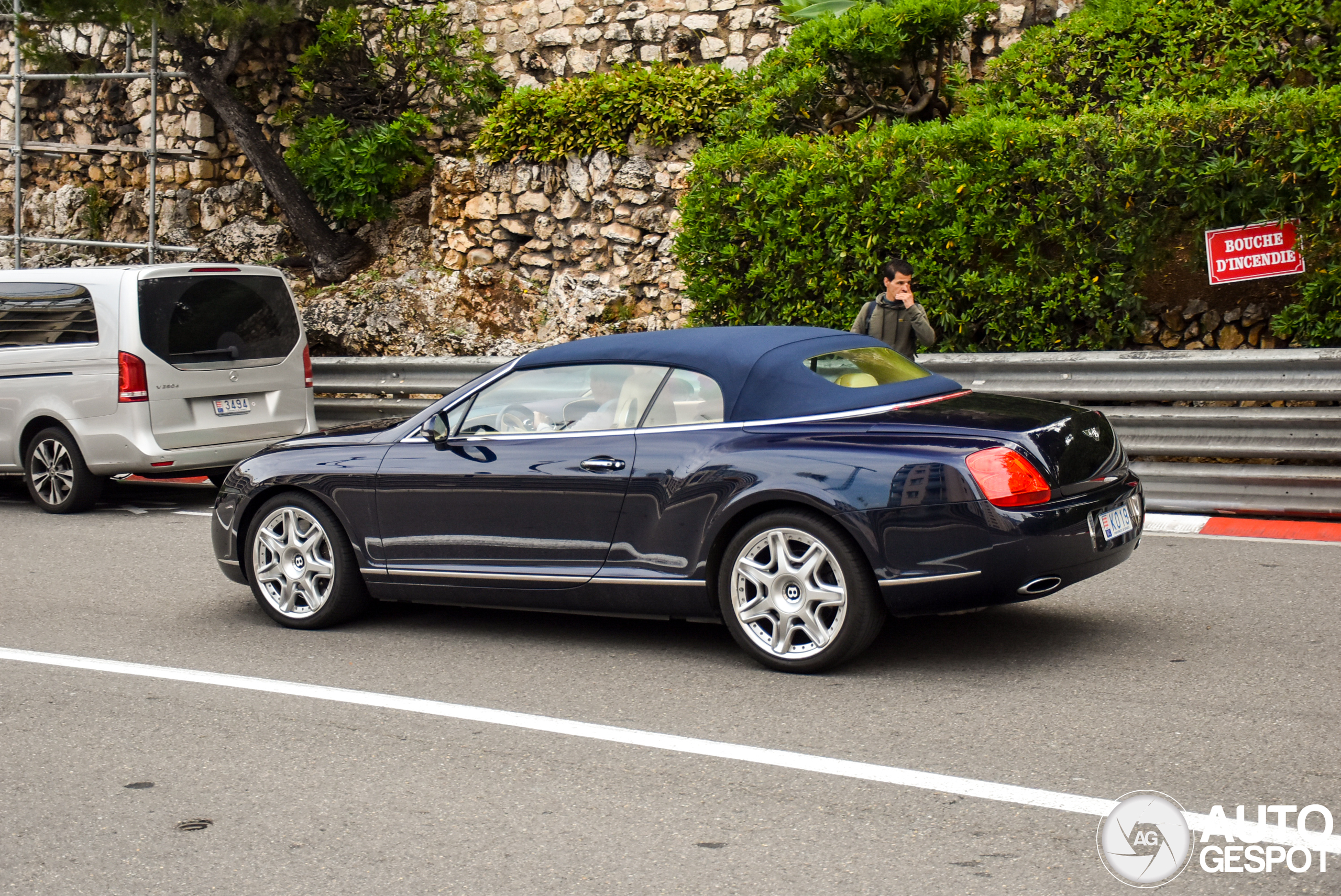 Bentley Continental GTC