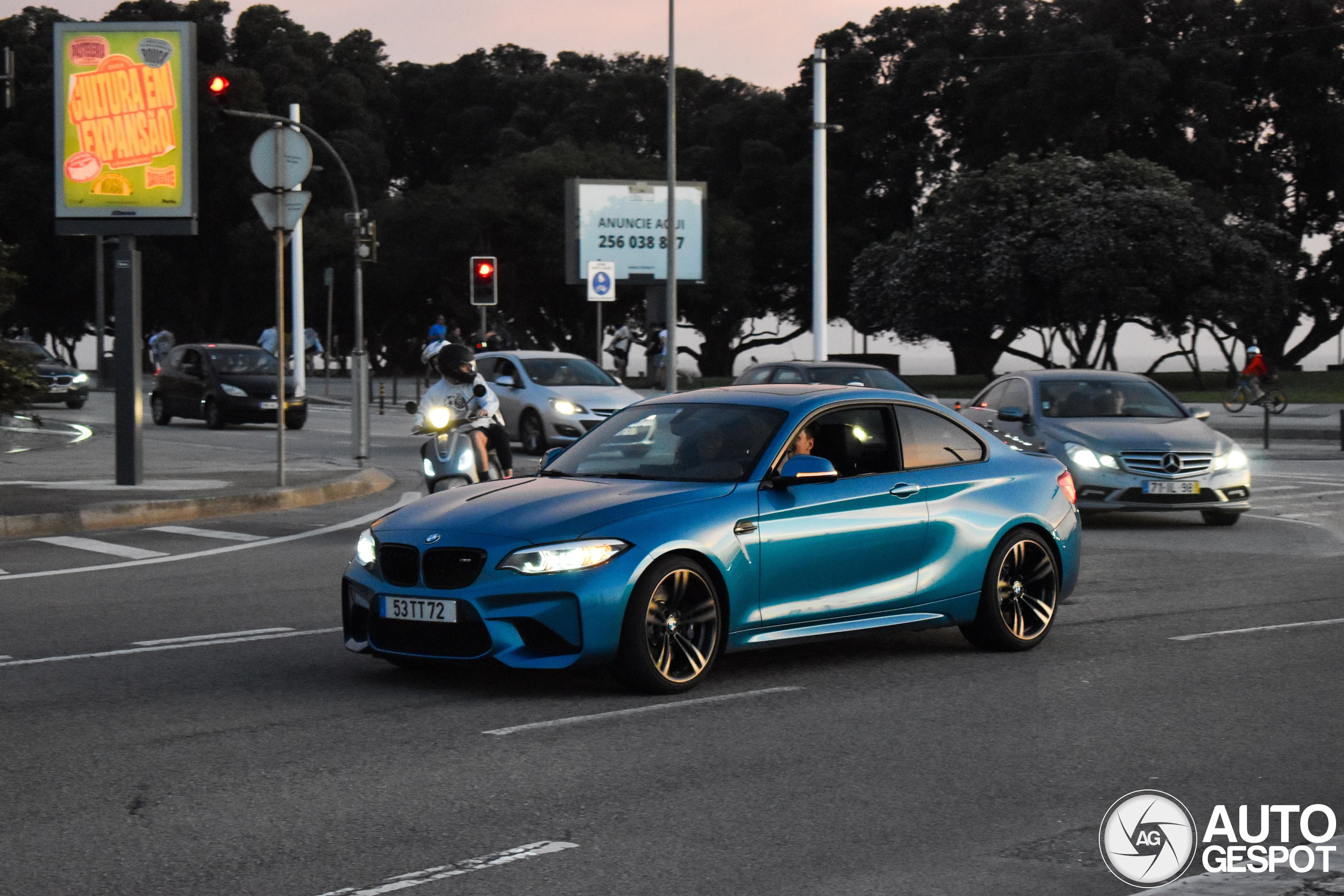 BMW M2 Coupé F87 2018