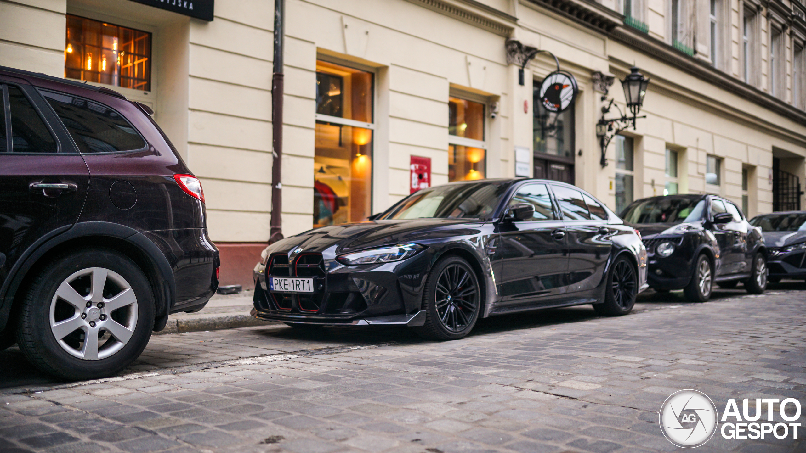 BMW M3 G80 CS