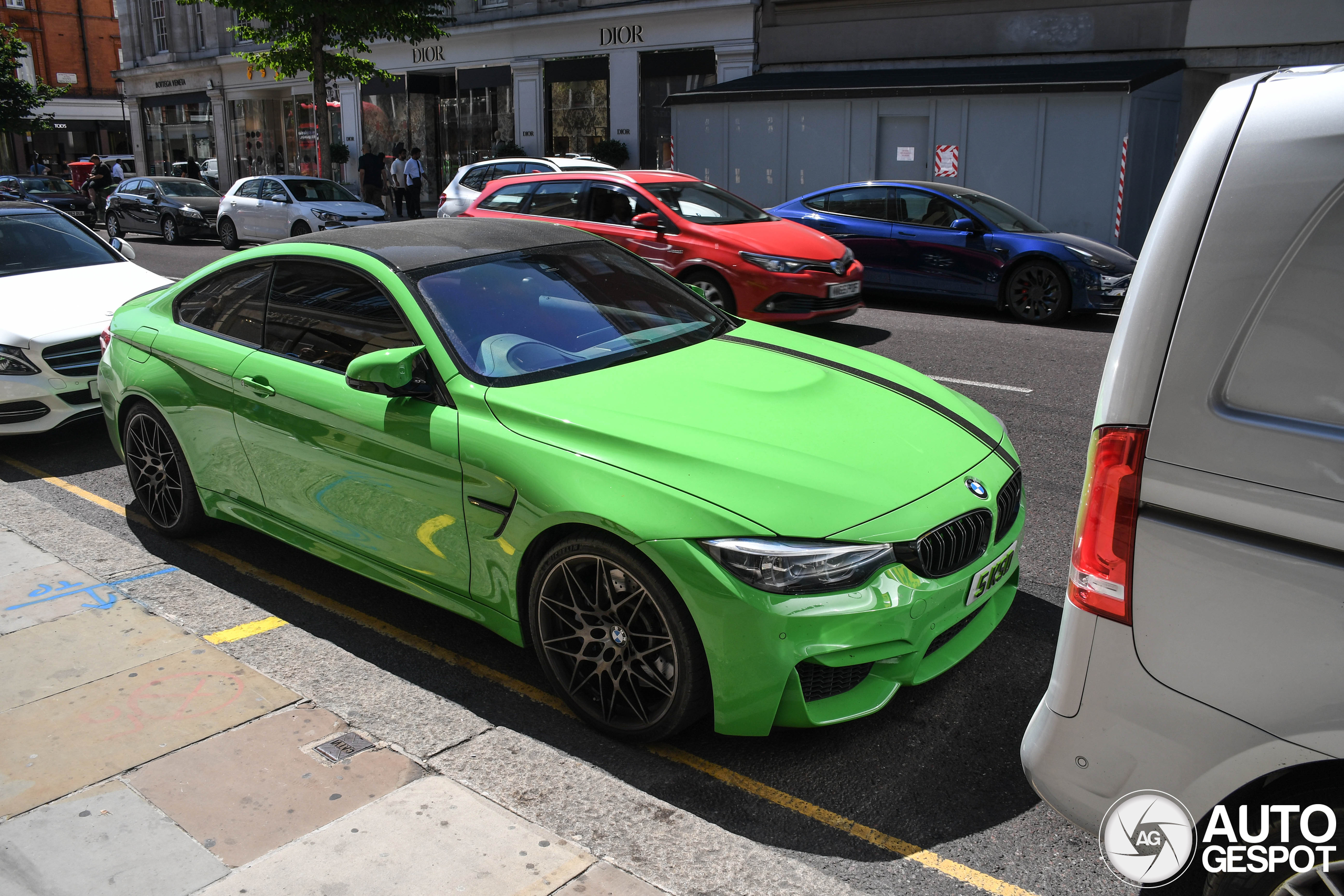 BMW M4 F82 Coupé