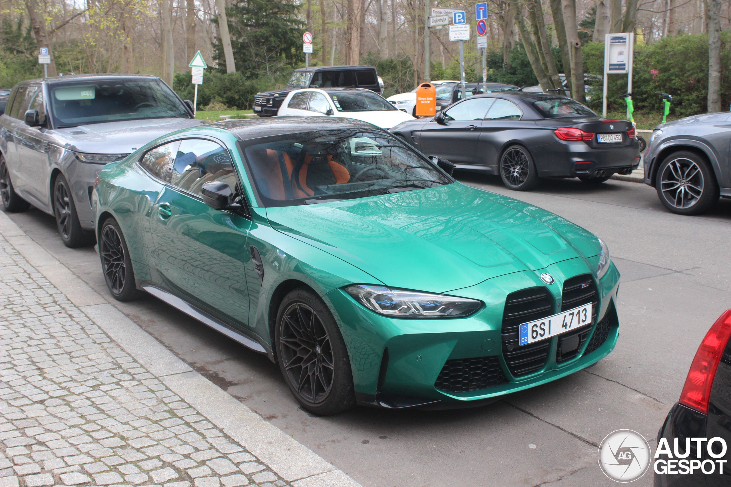 BMW M4 G82 Coupé Competition