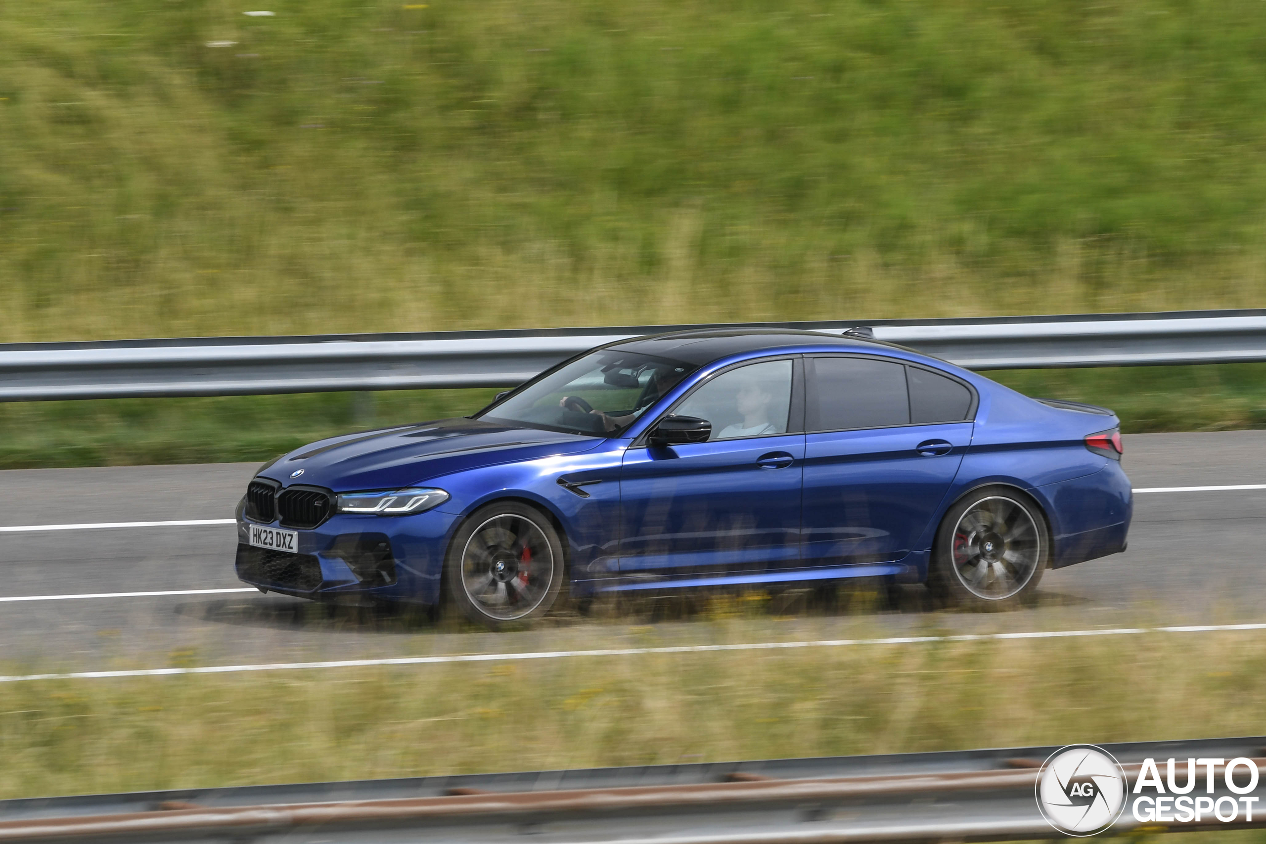 BMW M5 F90 Competition 2021