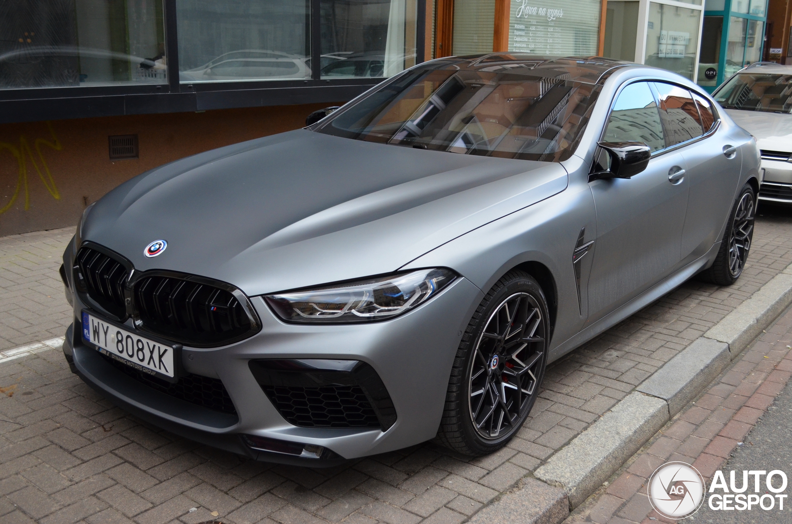 BMW M8 F93 Gran Coupé Competition