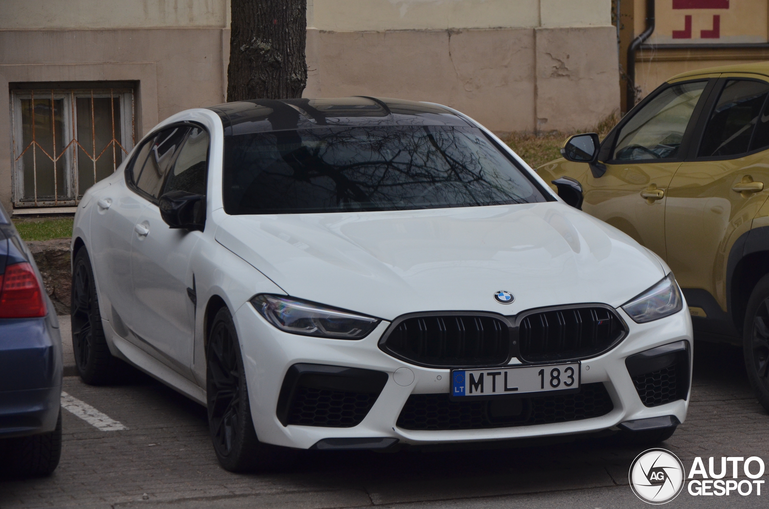 BMW M8 F93 Gran Coupé Competition