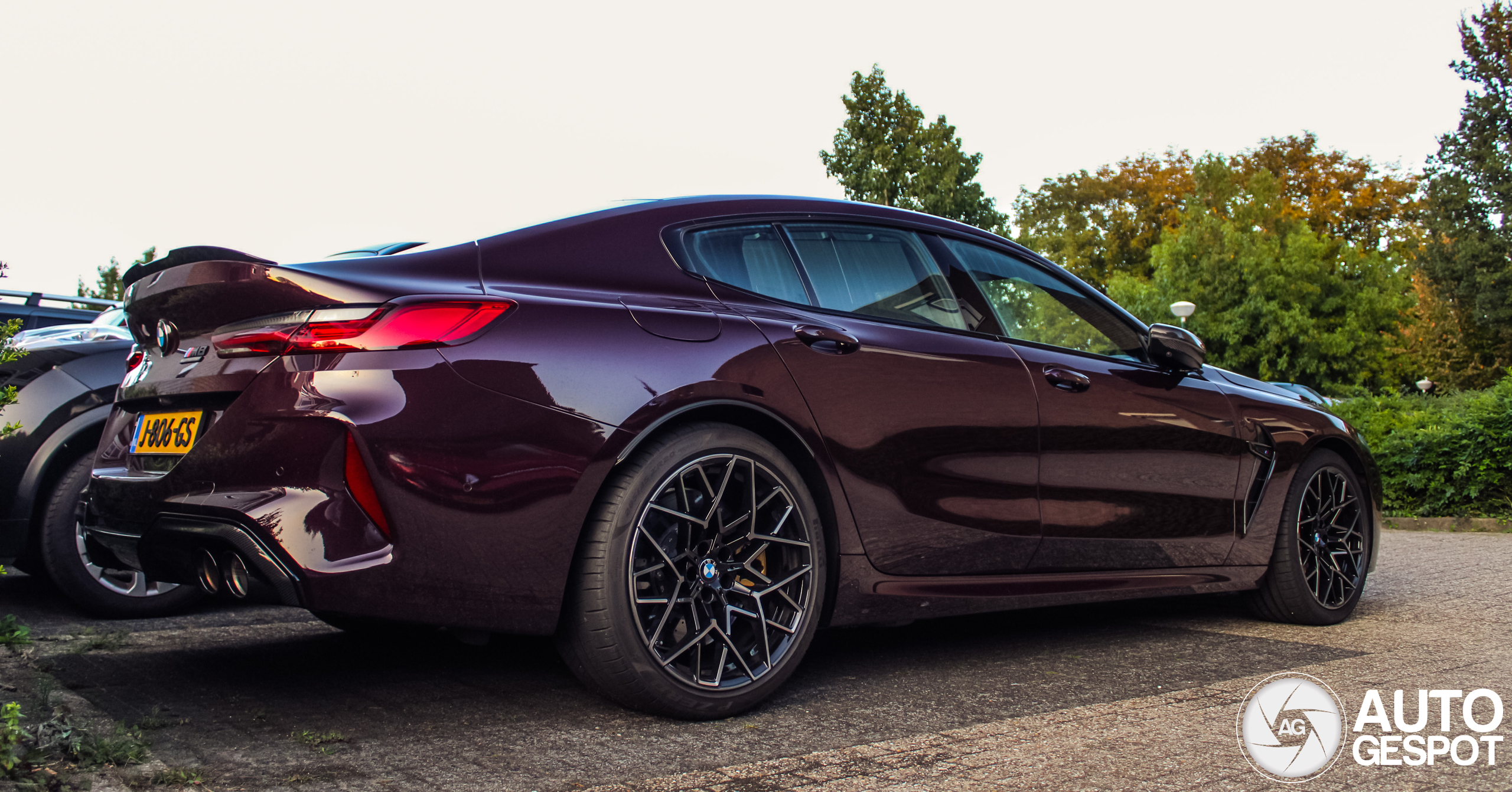 BMW M8 F93 Gran Coupé Competition