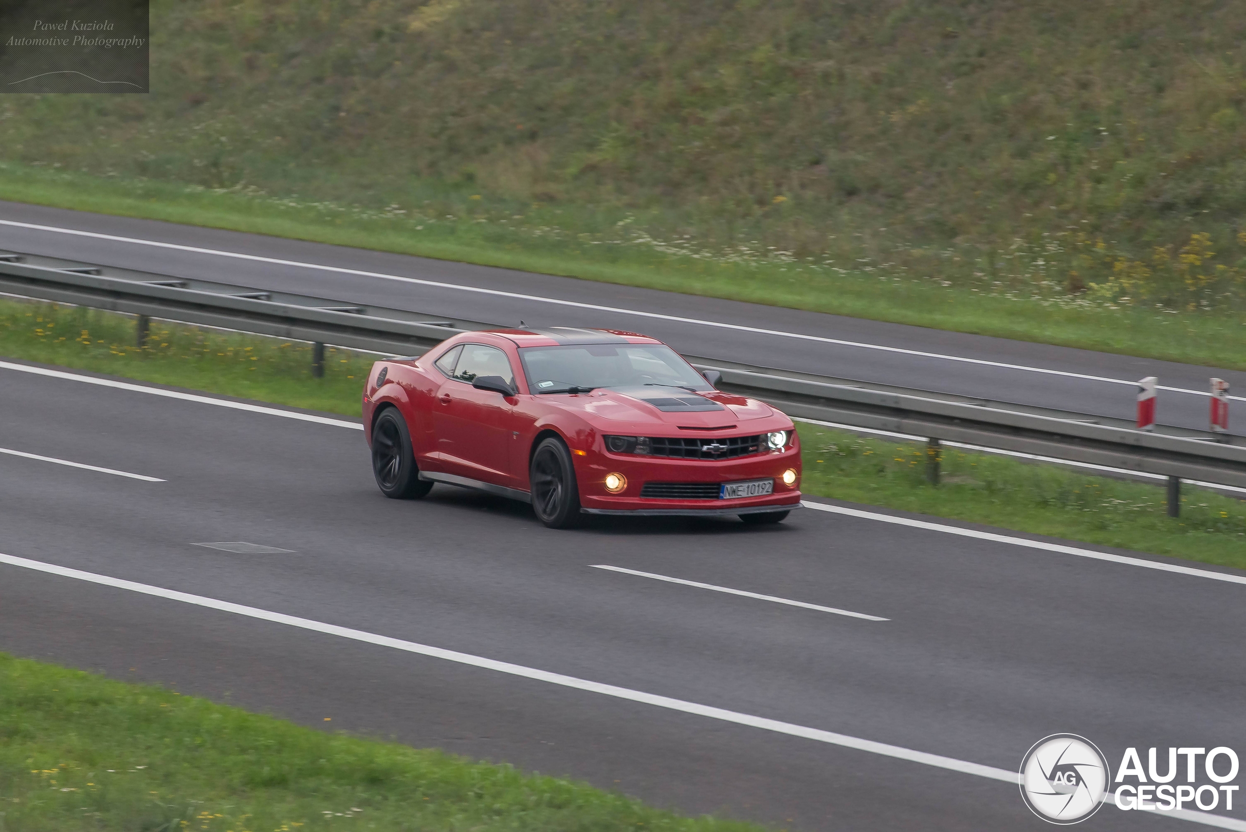 Chevrolet Camaro SS