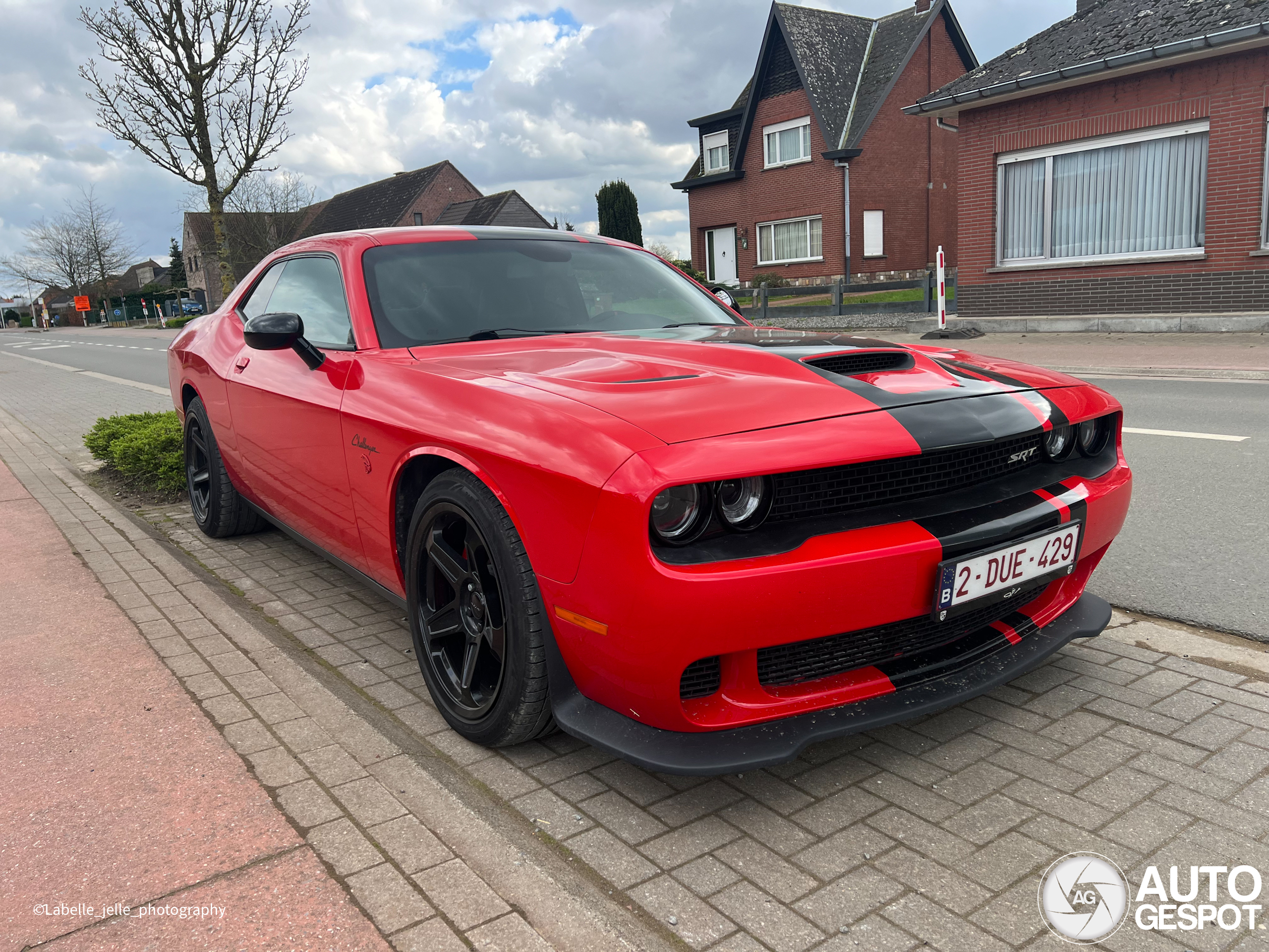 Dodge Challenger SRT Hellcat