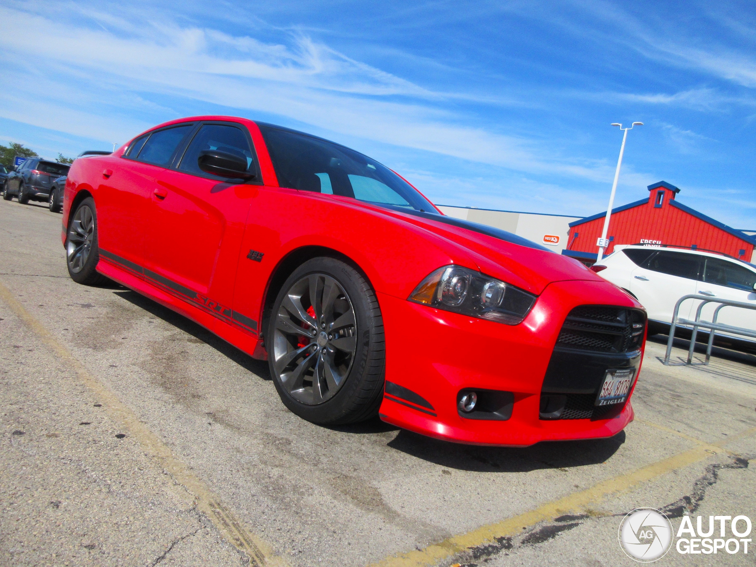 Dodge Charger SRT-8 392 2013