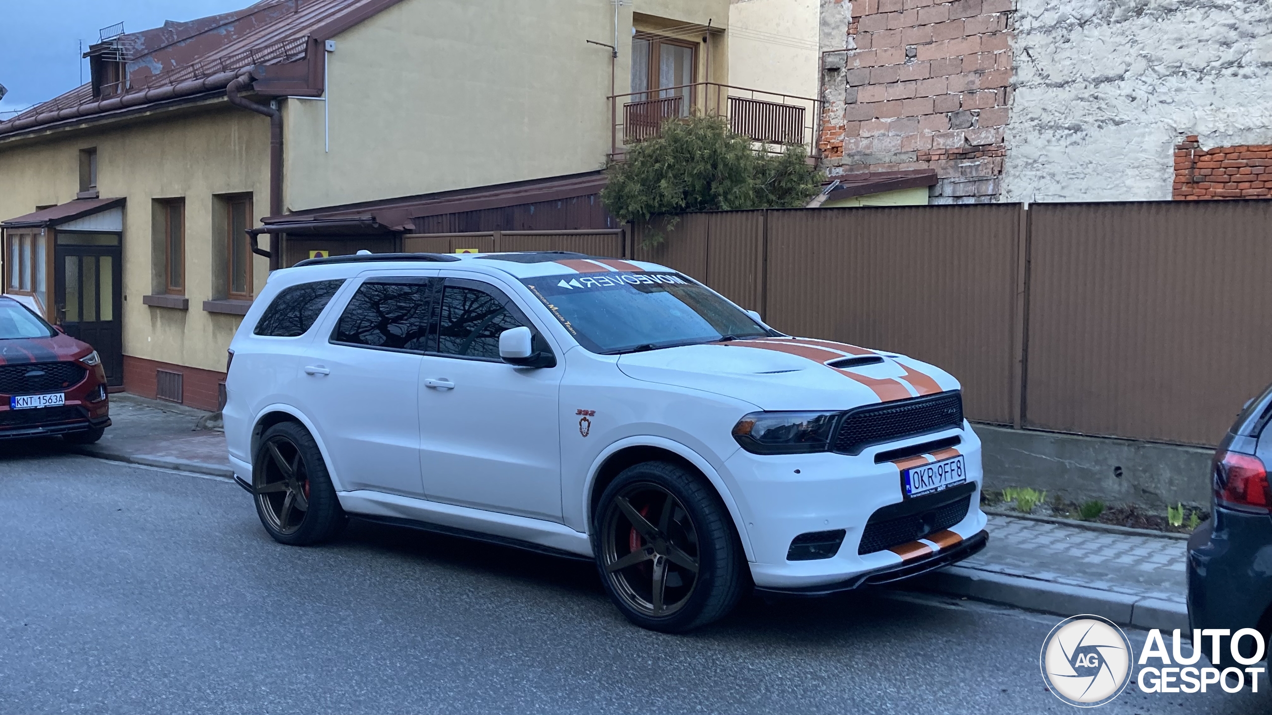 Dodge Durango SRT 2018