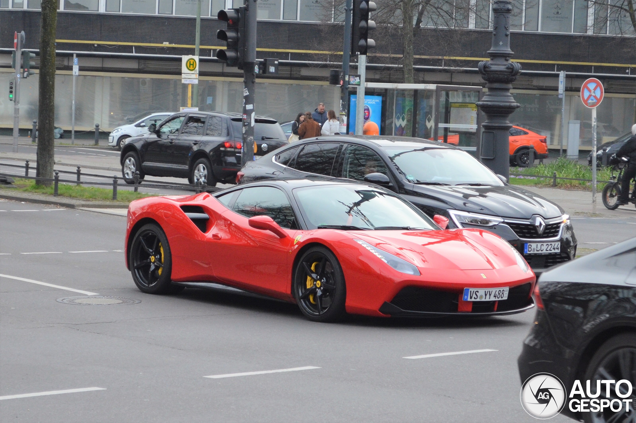 Ferrari 488 GTB