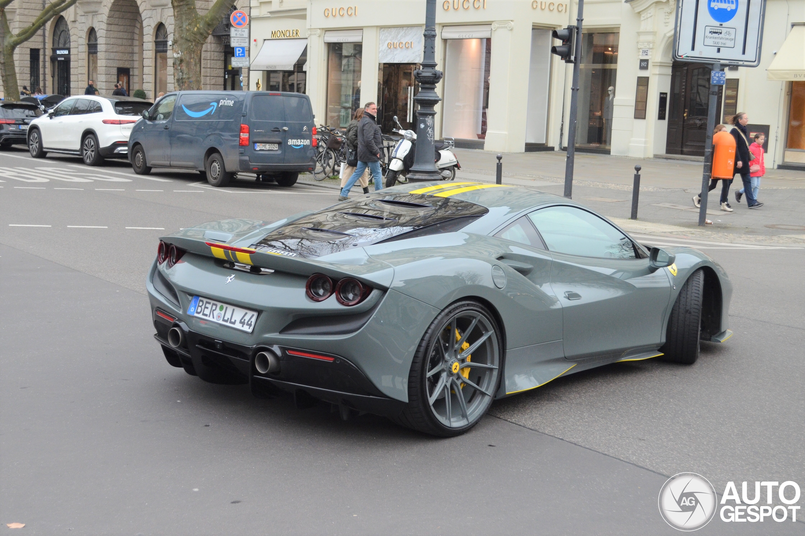 Ferrari F8 Tributo